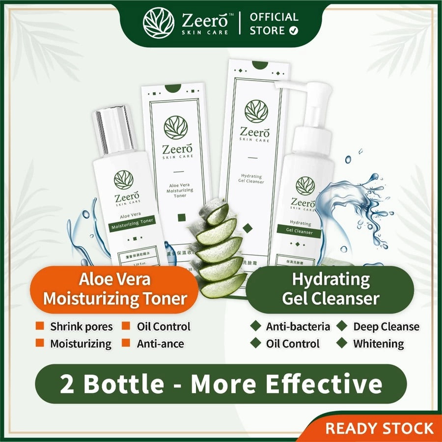 Zeero Aloe Vera Moisturizer Toner