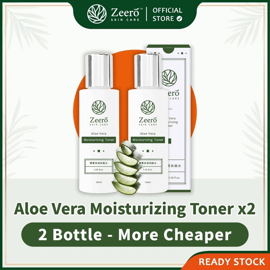 Zeero Aloe Vera Moisturizer Toner