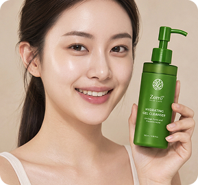 Zeero Hydrating Gel Cleanser