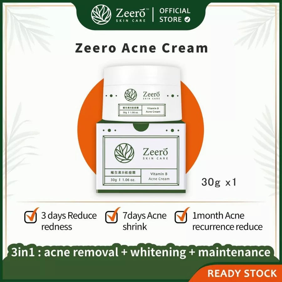 Zeero Acne Cream