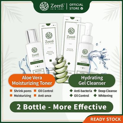 Zeero Hydrating Gel Cleanser
