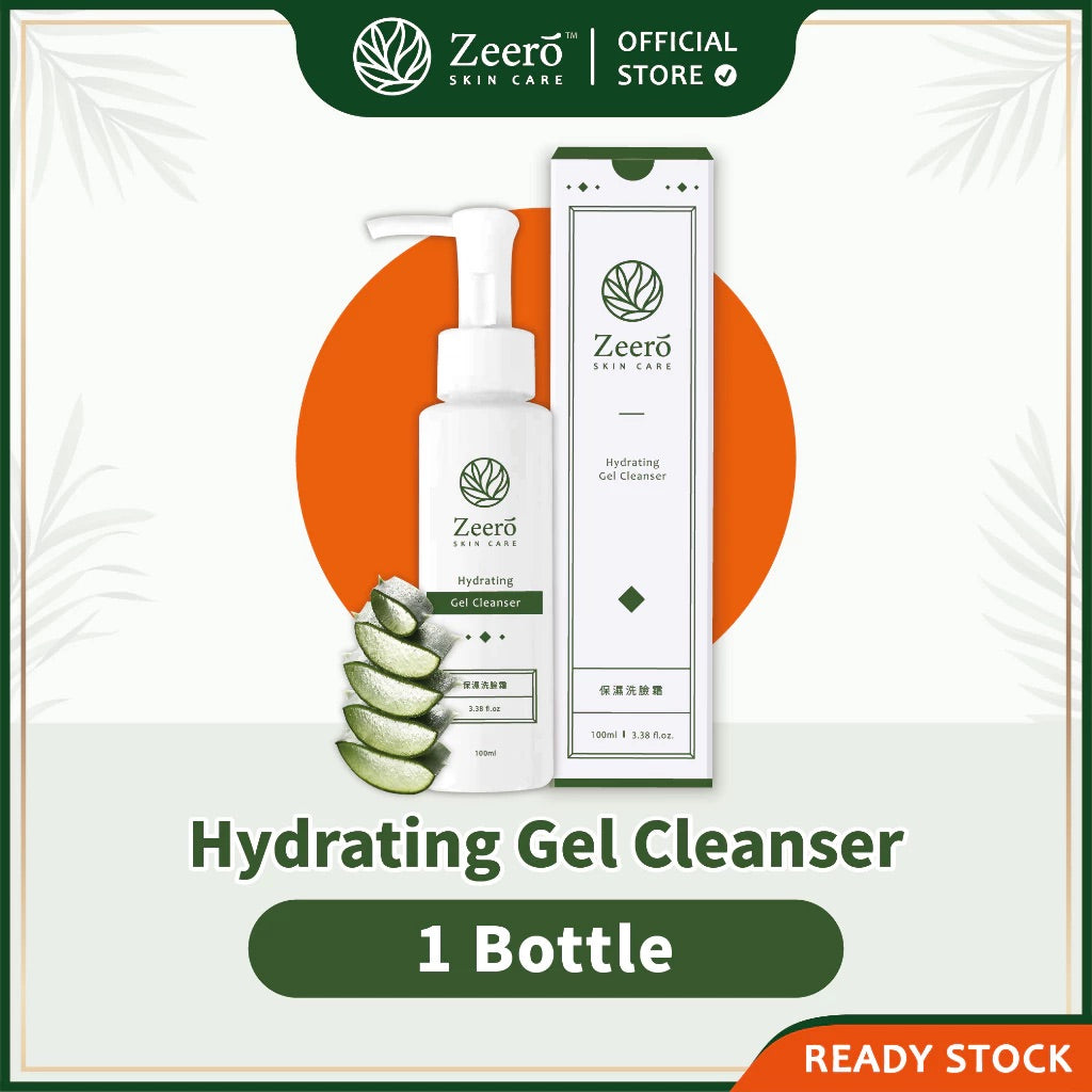 Zeero Hydrating Gel Cleanser