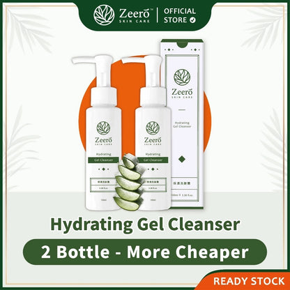 Zeero Hydrating Gel Cleanser