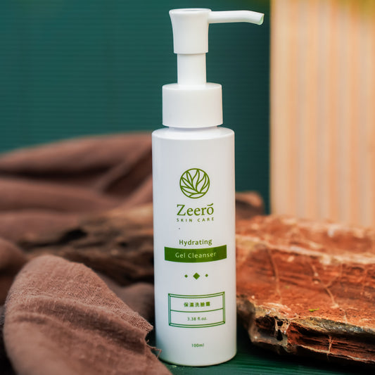 Zeero Hydrating Gel Cleanser