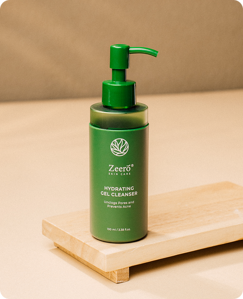 Zeero Hydrating Gel Cleanser
