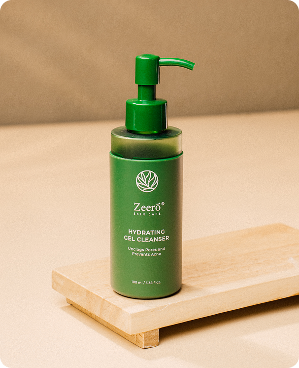 Zeero Hydrating Gel Cleanser